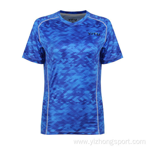 Moisture Wicking Dry Fit T Shirt Diamond